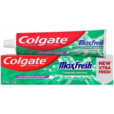 Colgate Max Fresh Cooling Crystals Clean Mint 75 ml – Hledejceny.cz