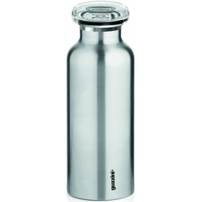 Guzzini Termoláhev Travel Bottle Energy 330 ml stříbrná