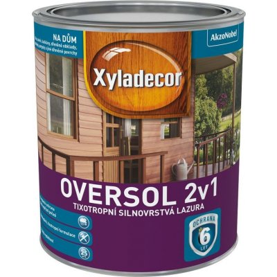 Xyladecor Oversol 2v1 5 l Ořech – Zbozi.Blesk.cz