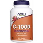 Now Vitamin C-1000 s bioflavonoidy a šípkem 250 tablet – Hledejceny.cz
