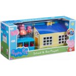 TM Toys Hrací set Peppa Pig 65935 škola a autobus – Hledejceny.cz
