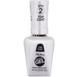 Sally Hansen Miracle Gel Top Coat Lak na nehty 101 Top Coat 14,7 ml