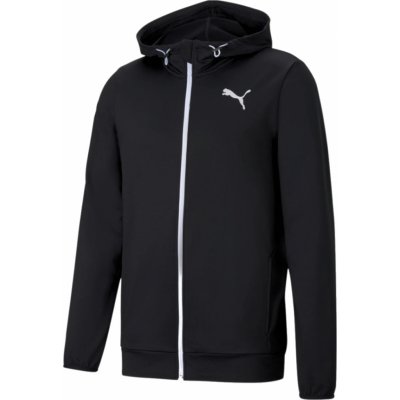 Puma RTG FZ Hoodie Černá – Zboží Mobilmania