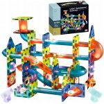 Teddies Magnetická stavebnice 96 ks – Zboží Živě