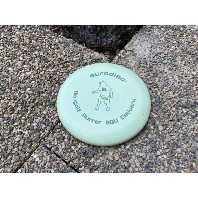 Eurodisc Discgolf - putter zelená – Zboží Dáma