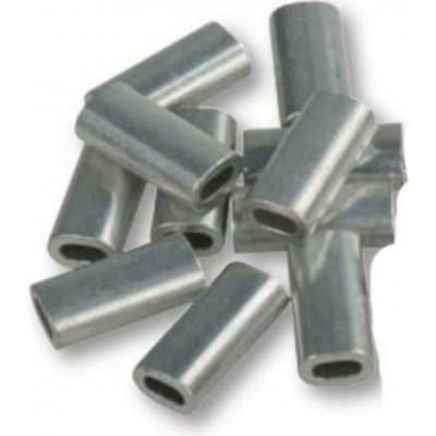 Madcat Krimpovací spojky ALUMINUM CRIMP SLEEVES 1,30 mm SB 16 ks – Zboží Dáma