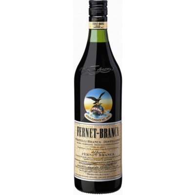 Fernet Branca Liqueur 39% 1 l (holá láhev)