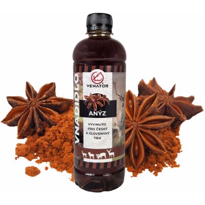 Venator vnadidlo nektar Anýz 0,5 l – Sleviste.cz