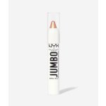 NYX Professional Makeup Jumbo Multi-Use Highlighter Stick krémový rozjasňovač v tužce 01 Coconut Cake 2,7 g – Zboží Dáma