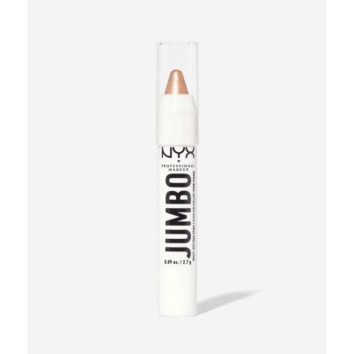 NYX Professional Makeup Jumbo Multi-Use Highlighter Stick krémový rozjasňovač v tužce 01 Coconut Cake 2,7 g – Zboží Dáma