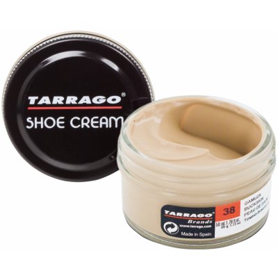 Tarrago Barevný krém na kůži Shoe Cream 38 Buckskin 50 ml – Zboží Mobilmania