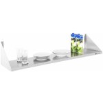 Royal Catering Nástěnný regál - 30 x 120 cm RCTR-120 – Zboží Dáma