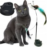 Purlov Hračka pro kočku s přísavkou 95 cm – Zboží Dáma
