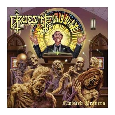 Gruesome - Twisted Prayers LP