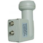 Mascom MCT01 UHD Twin LNB 0.1dB CH08M – Zboží Živě
