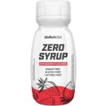BioTech Zero Syrup jahoda 320 ml – Zboží Dáma