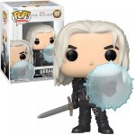 Funko Pop! The Witcher Geralt Television 1317 – Zboží Dáma