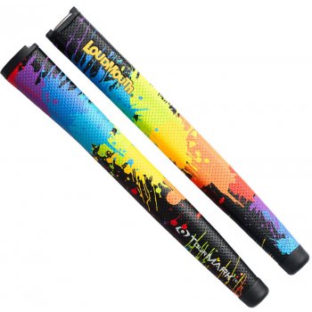 LoudMouth Paint Balls Jumbo putter grip