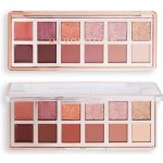 Makeup Revolution The Icon Palette paletka očních stínů The True Icon Bronze Palette 12x0.7 g – Sleviste.cz