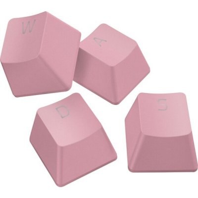 Razer PBT Keycap + Coiled Cable Upgrade Set - Quartz Pink - US/UK RC21-01491000-R3M1 – Hledejceny.cz