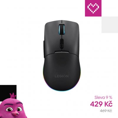 Lenovo LEGION M220 Wireless RGB Gaming Mouse GY51U28359 – Sleviste.cz