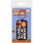 Přívěsek na klíče Super Mario Bros. Born In The 80's – Zboží Mobilmania