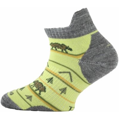 Lasting dětské merino ponožky TJM žluté – Zboží Mobilmania