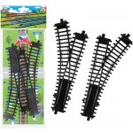 Rappa NAŠE ŽELEZNICE výhybka 2 ks k vlaku RegioJet nebo České dráhy – Zbozi.Blesk.cz