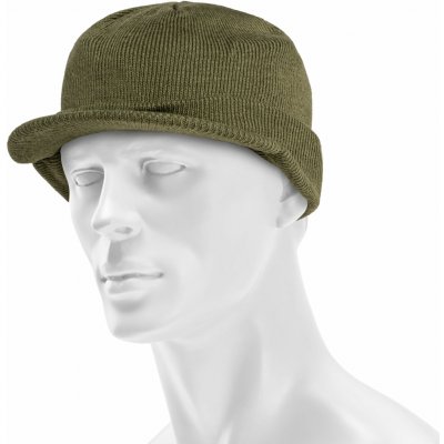 Čepice Mil-tec US Jeep GI pletená zelená – Zboží Mobilmania