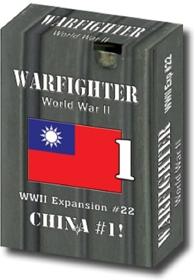 Dan Verseen Games Warfighter China 1!