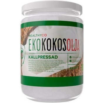 HealthyCo Extra Panenský Kokosový Olej 630 ml