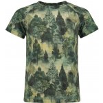 Crawler BIO merino tričko krátký rukáv tenké Les – Zboží Mobilmania