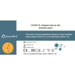 AmonMed Covid-19 antigenní test ze slin 1 ks – Hledejceny.cz