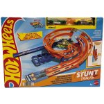 Hot Wheels Mattel Dráha s extra zatáčkou, HTK17 – Zboží Dáma
