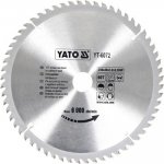YATO pilový kotouč na dřevo 250x30 mm YT-6072 – Hledejceny.cz