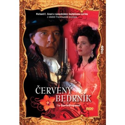 Červený Bedrník DVD – Hledejceny.cz