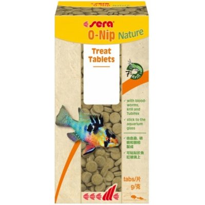 Sera O-nip FD-mix Nature 100 tablet – Hledejceny.cz