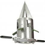 Dávkovač pro pytle Big Bag pozinkovaný kov 21 cm – Zboží Dáma