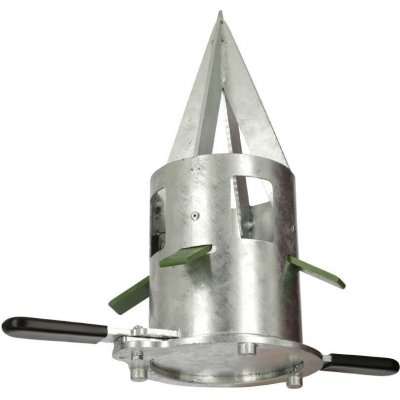 Dávkovač pro pytle Big Bag pozinkovaný kov 21 cm – Zboží Dáma