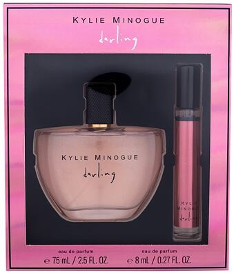 Kylie Minogue Darling dámská sada EDP 75 ml + EDP 8 ml