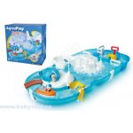 Vodní dráha Polar AquaPlay s vodní pumpou a medvědi > varianta polar dráha – Zboží Mobilmania