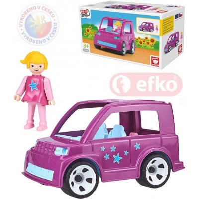 EFKO IGRÁČEK MultiGO Auto Pinky Star set s figurkou plast – Sleviste.cz