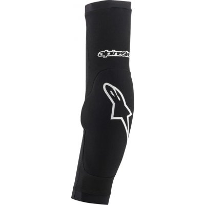 Alpinestars Paragon Plus elbow černá/bílá – Zboží Mobilmania