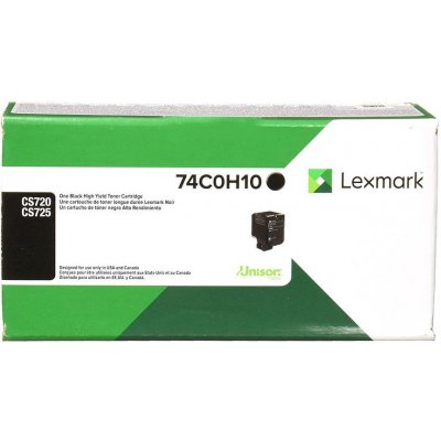 Lexmark 74C0H10 - originální – Hledejceny.cz