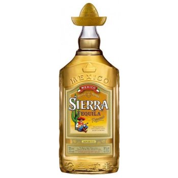 Sierra Gold REPOSADO 38% 0,7 l (holá láhev)