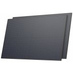 EcoFlow Sada dvou 450W rigidních solárních panelů 1ECOS450 – Zboží Mobilmania