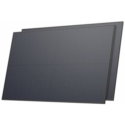 EcoFlow Sada dvou 450W rigidních solárních panelů 1ECOS450 – Zboží Mobilmania
