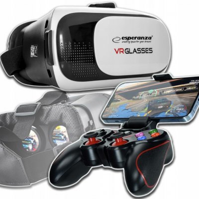 VR brýle Esperanza VR3DWESP – Sleviste.cz