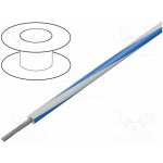 Belden 8522 018100 Vodič 18AWG PVC bílo-modrá 1kV 30m 1x18AWG 100ft – Hledejceny.cz