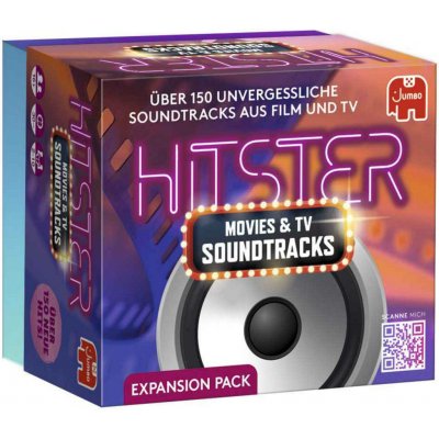 Hitster - Soundtracks (Erweiterung) – Zboží Dáma
